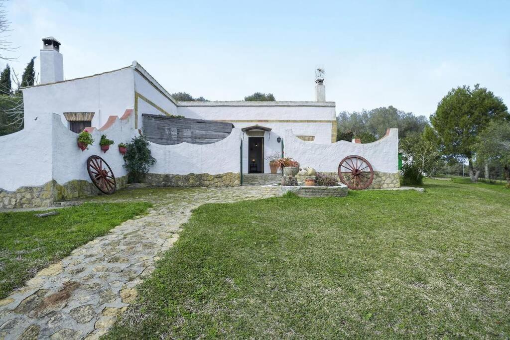 Casa Rural El Nino Santamaria , Con Piscina Y Wifi Vejer de la Frontera Exterior photo